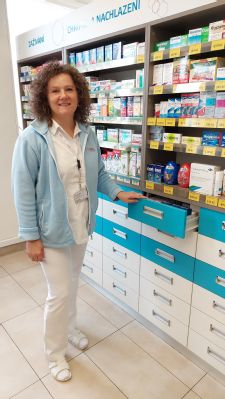 Mgr. Irena Kiliková, vedoucí Lékárny AGEL v Ostravě