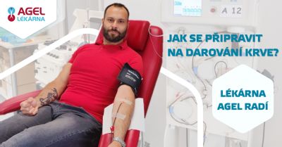 Darováním krve zachraňujete životy: lékárnice radí, jak se na svůj první odběr připravit