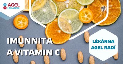 Vitamin C podpoří imunitu před podzimními virózami